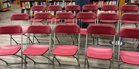 Author ‘cries all the way home’ after no one shows up to her book signing event