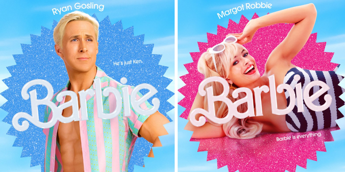 Barbie posters