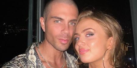 Maisie Smith and Max George make light of fake pregnancy backlash