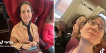 Man praised for telling passenger to move from train seat he had bought