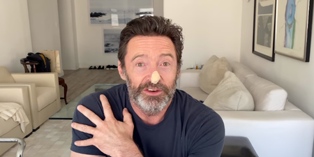 Hugh Jackman gives hopeful update after skin cancer scare