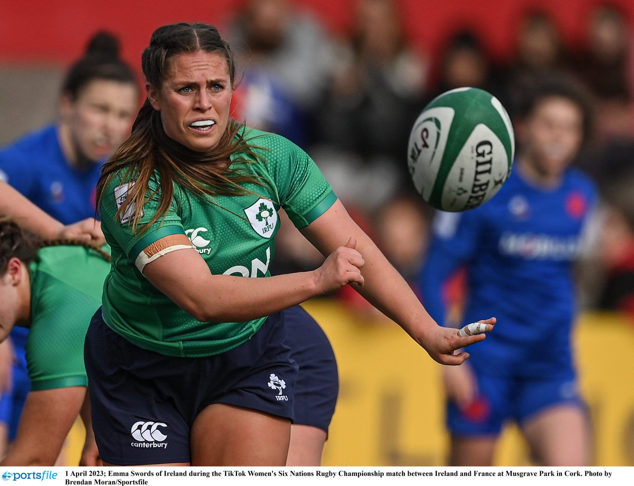 What's going on with the Irish Women's Rugby team?