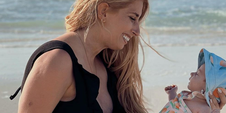 Stacey Solomon admits she feels “awkward” posting about lavish family holiday