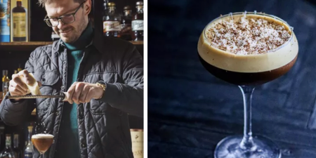 The parmesan espresso martini is the latest trend gripping the internet – would you try it?