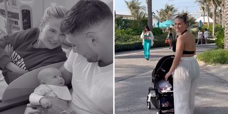 Molly Mae and Tommy Fury fly to Dubai for first family holiday