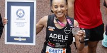 Radio 1 DJ Adele Roberts becomes fastest woman to run London Marathon with stoma bag