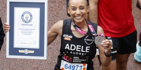 Radio 1 DJ Adele Roberts becomes fastest woman to run London Marathon with stoma bag
