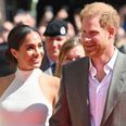 Prince Harry and Meghan look happier than ever in rare public appearance