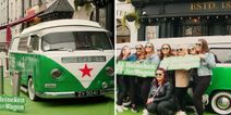 Find this mystery campervan in Limerick this weekend for a chance to WIN it for yourself!