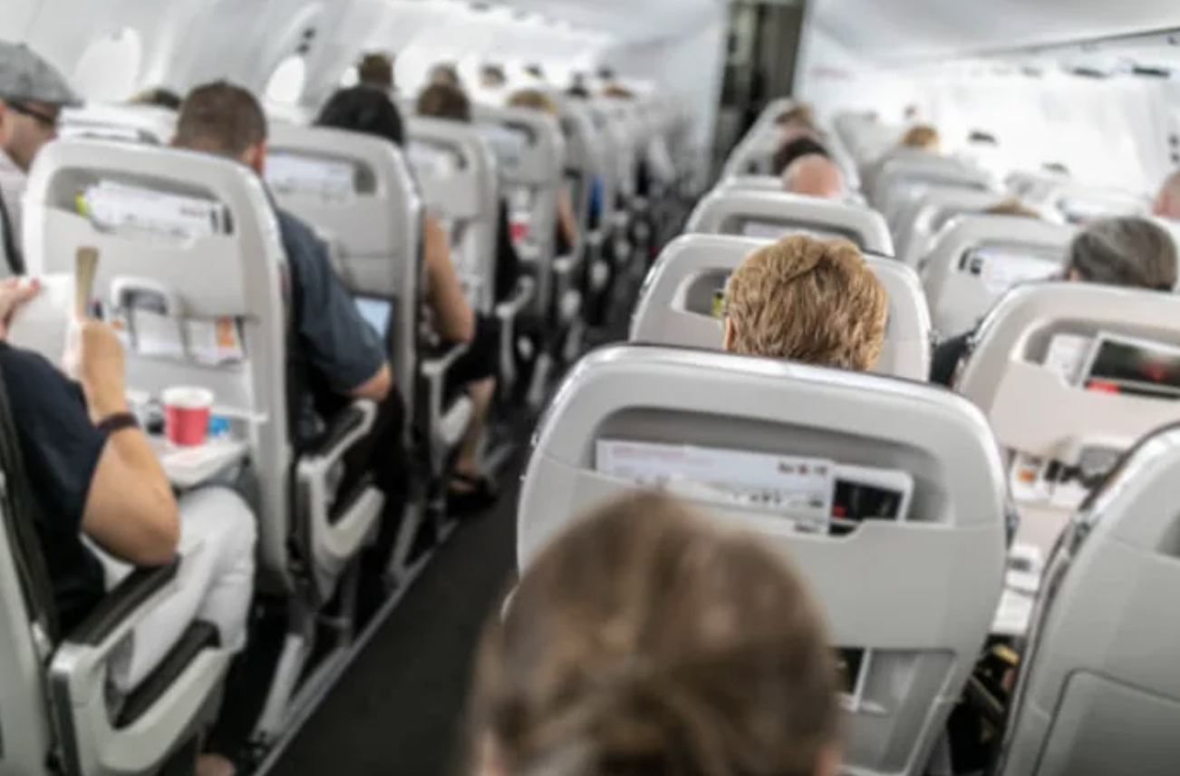 A Flight Attendant Explains the Dirtiest Parts of Airplane Seats