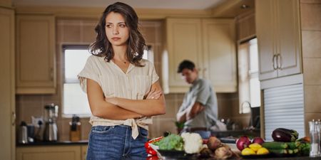 Woman prepares second meal for husband after he refuses to eat dinner