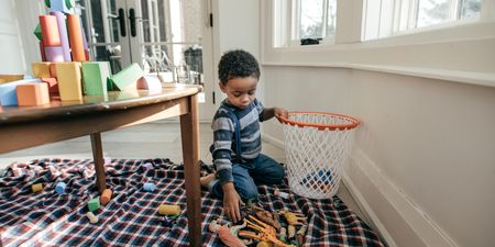 Mum sparks debate after admitting she bins kids’ toys when they don’t tiny up