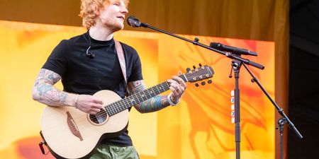 Ed Sheeran heartbroken over death of his Irish grandmother
