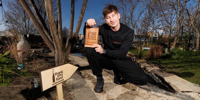 Barry Keoghan, Coca Cola 'Thank You Fund'