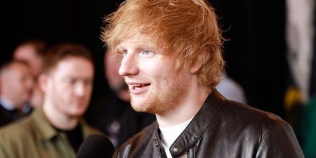 ‘I spent my whole life idolising him’ – Ed Sheeran says Irish singer inspired his career after Whelan’s gig