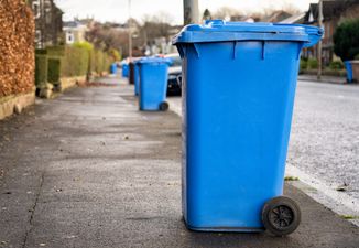 Irish households set to be hit with extra bin charges this week