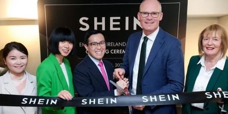 Minister Coveney slated for promoting Chinese fast-fashion brand Shein
