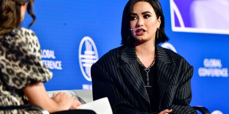 Demi Lovato believes she saw a ‘UFO’ and posts footage on Instagram
