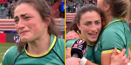 “We do it for our families” – Scenes of raw, unconfined joy as Ireland reach Olympics