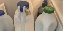Employee sparks heated debate after padlocking milk in office fridge