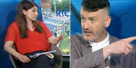 Joanne Cantwell flooded with support after putting Donal Óg Cusack on the spot on The Sunday Game