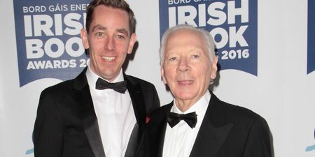 Ryan Tubridy gets “heartfelt” message from Gay Byrne’s daughters ahead of final Late Late