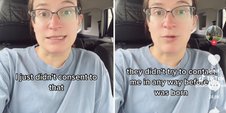 “I did not consent”: TikToker says she sued parents for having her without permission