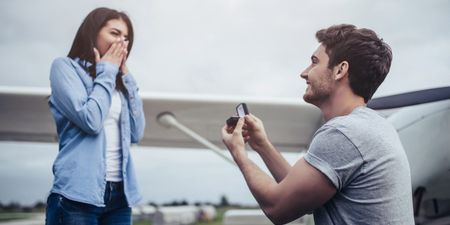 Watch the surprise proposal at Dublin Airport that has melted all of our hearts