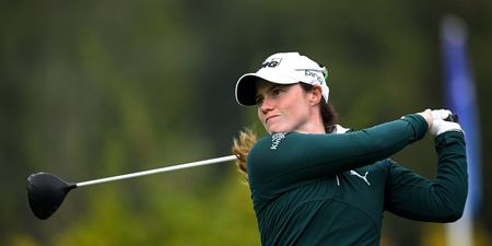 Leona Maguire will chase victory at the LGPA Tour in New Jersey this week