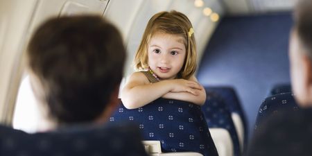 Parents criticised after letting their child use plane as ‘jungle gym’