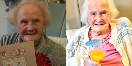 108-year-old woman says secret to long life is to have dogs and not children