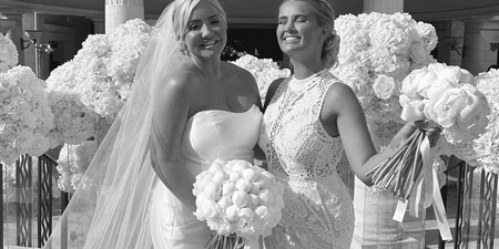 Fans defend Molly Mae after wearing white to best friend’s wedding