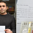 Shoplifter leaves £10 note and a ‘sorry’ letter for newsagent