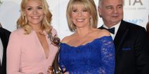 Holly Willoughby and Ruth Langsford forced to speak following Eamonn Holmes’ comments