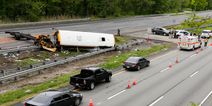 Fifteen people killed in devastating highway collision involving truck and bus