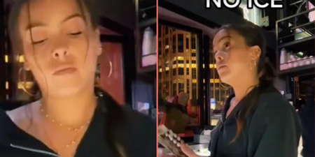 Bartender shuts down customer who asked for ‘no ice’ to get more alcohol in drink
