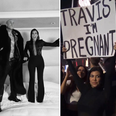 Kourtney Kardashian is pregnant and announced it in an iconic way