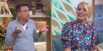 Gino D’Acampo makes seriously awkward Phillip Schofield comment on This Morning return