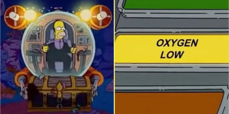 Simpsons episode plot very similar to missing Titanic sub