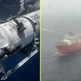 Deepwater robot finally reaches sea floor as oxygen runs out on missing Titanic sub