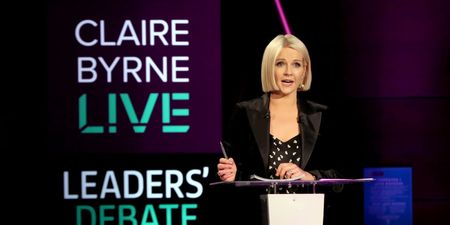 Claire Byrne reveals current salary live on air amid Tubridy controversy