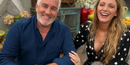 Are Blake Lively and Ryan Reynolds taking part in Bake Off?