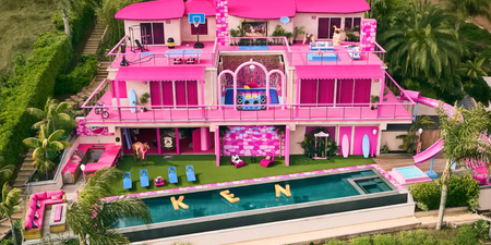 Barbie fans can now book a stay in Ken’s Dreamhouse for free – but there’s a catch