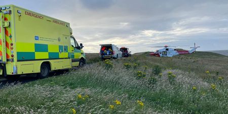 Man dies after falling from cliffs in Portrush as emergency services rushed to the scene