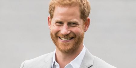 Prince Harry spotted cuddling Lilibet in rare father-daughter photo