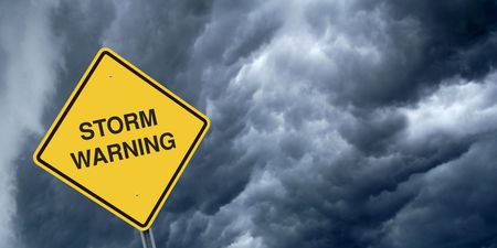 Met Eireann issue thunderstorm and rainfall warning for 19 counties