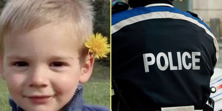 Major search operation underway after boy (2) disappears from grandparents’ house in France