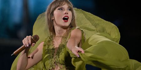 Taylor Swift becomes latest victim of worrying trend as fans throw objects at the star