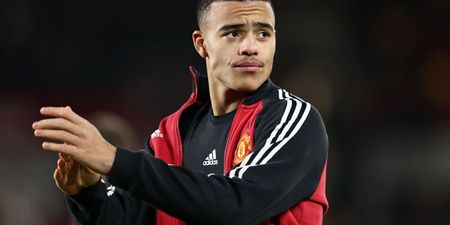 Footballer Mason Greenwood announces the birth of his first child