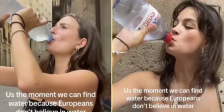 Americans are claiming Europeans ‘don’t believe in water’